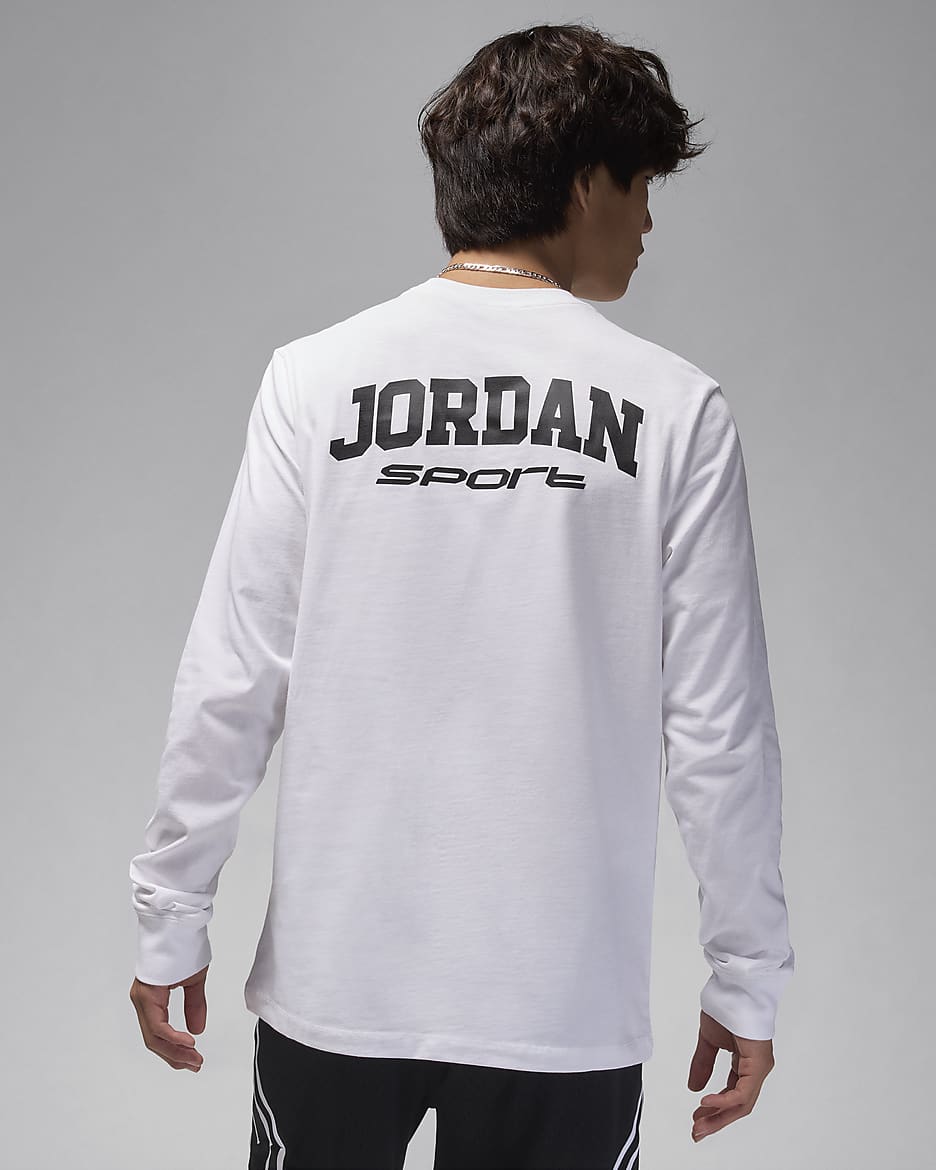Jordan manga larga 2025